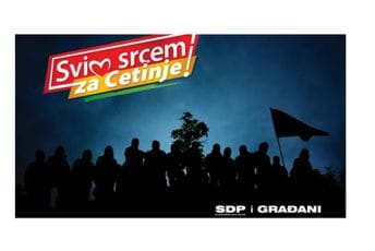 SDP i građani Cetinja sa Belvedera kreću u izbornu kampanju SDP i građani Cetinja sa Belvedera kreću u izbornu kampanju