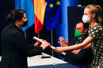 Marini Abramović uručena nagrada Princeza od Asturije Marini Abramović uručena nagrada Princeza od Asturije