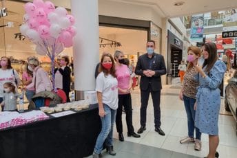 Obilježili Dan borbe protiv karcinoma dojke Obilježili Dan borbe protiv karcinoma dojke