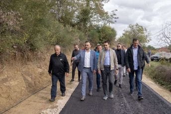 Novi put još će bolje povezati Ulcinj i Bar Novi put još će bolje povezati Ulcinj i Bar