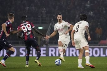 Sjajan meč na kraju dana: Milan u finišu slomio otpor borbene Bolonje Sjajan meč na kraju dana: Milan u finišu slomio otpor borbene Bolonje