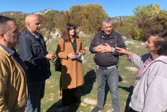 Saniran put u Jami Čevskoj Saniran put u Jami Čevskoj