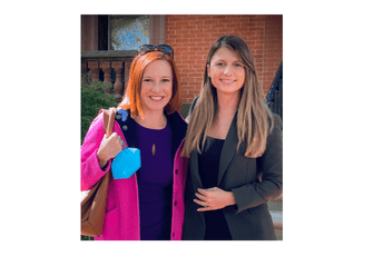 Srzentić razgovarala sa sekretarkom za medije Bijele kuće Srzentić razgovarala sa sekretarkom za medije Bijele kuće