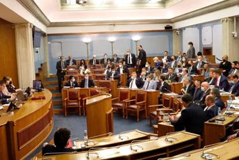 Blokada iz koje se ne vidi izlaz Blokada iz koje se ne vidi izlaz