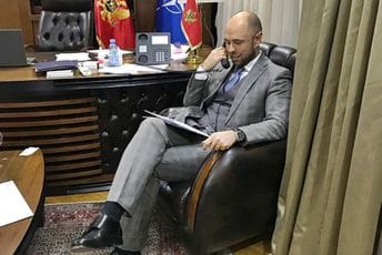 Radulović u Briselu do 29. oktobra Radulović u Briselu do 29. oktobra