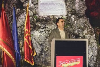 Đurašković: Nećemo nijemo posmatrati urušavanje Grada heroja, izbor 5. decembra lakši nego bilo kada ranije Đurašković: Nećemo nijemo posmatrati urušavanje Grada heroja, izbor 5. decembra lakši nego bilo kada ranije