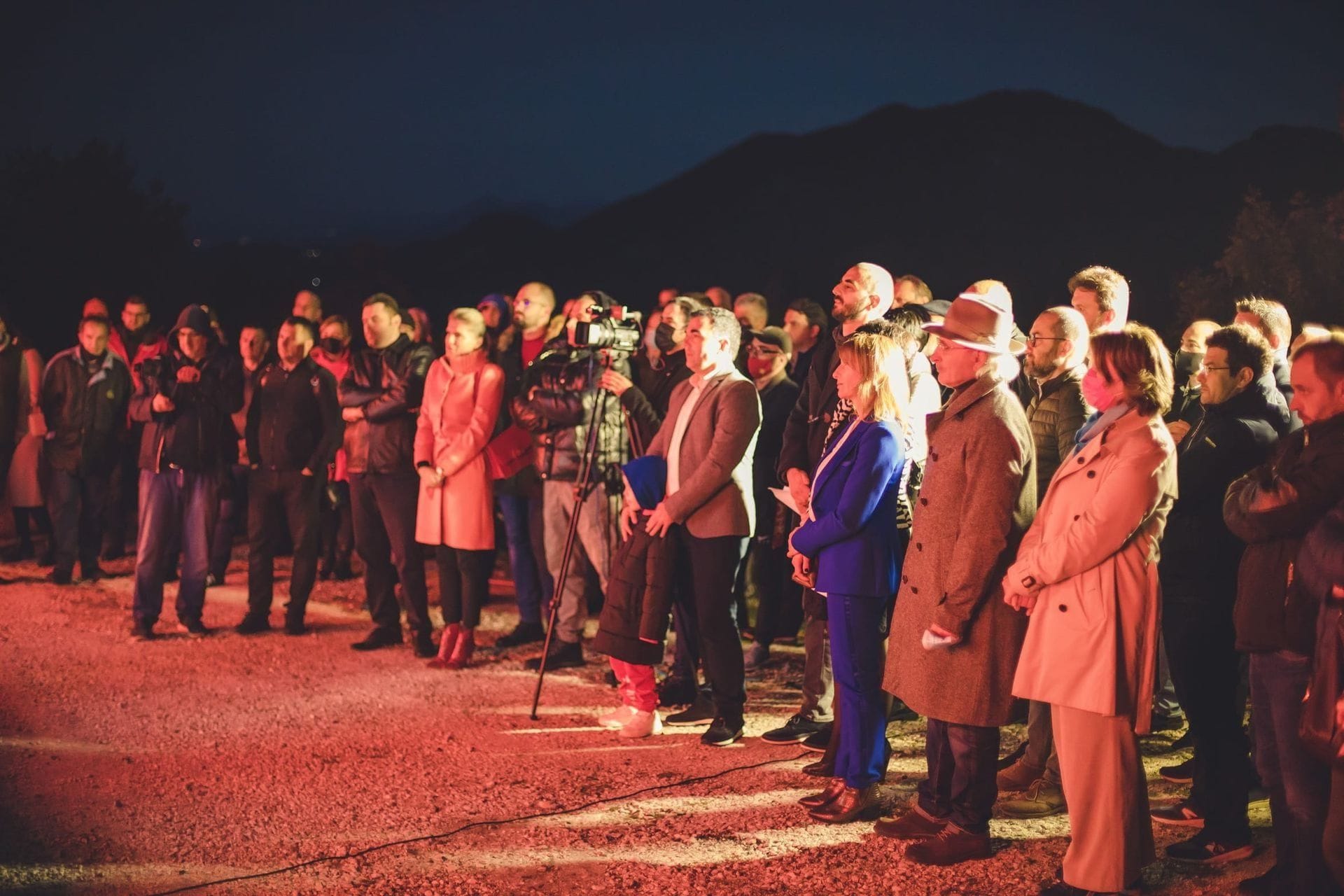 Fotografija 2: Đurašković: Nećemo nijemo posmatrati urušavanje Grada heroja, izbor 5. decembra lakši nego bilo kada ranije