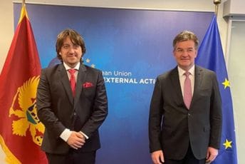 Lajčak: Crna Gora treba da ostane na EU kursu Lajčak: Crna Gora treba da ostane na EU kursu