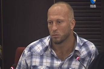 Uhapšen Hajrudin Memović po nalogu SDT-a Uhapšen Hajrudin Memović po nalogu SDT-a