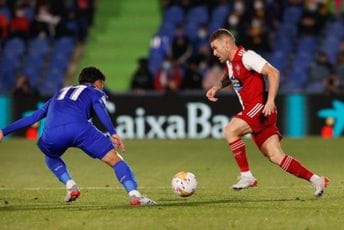 Selta sigurna, Hetafe upisao dva crvena kartona Selta sigurna, Hetafe upisao dva crvena kartona