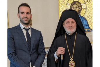 Spajić zastupao i Crkvu Srbije u razgovoru sa arhiepiskopom grčke patrijaršije u SAD?! Spajić zastupao i Crkvu Srbije u razgovoru sa arhiepiskopom grčke patrijaršije u SAD?!