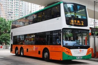 U Hong Kongu uveli autobusku liniju samo za spavanje