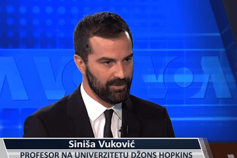 Vuković: Amerika priprema set mjera za sprječavanje dalje regresije političkih prilika u regionu Siniša VUKOVIĆ