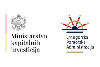 Izabran logo crnogorske pomorske administracije Izabran logo crnogorske pomorske administracije