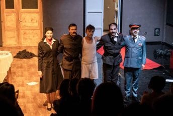 Predstava "Policajci" premijerno izvedena na Sceni Studio Predstava "Policajci" premijerno izvedena na Sceni Studio