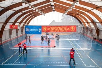 Uređena nekadašnja sportska dvorana „Venom“ Uređena nekadašnja sportska dvorana „Venom“