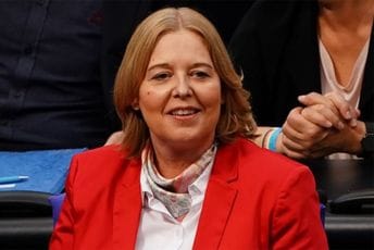 Poslanica socijaldemokrata nova je predsjednica Bundestaga Poslanica socijaldemokrata nova je predsjednica Bundestaga