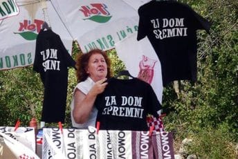 Zabrana ustaškog pozdrava je civilizacijsko – vrijednosno pitanje Zabrana ustaškog pozdrava je civilizacijsko – vrijednosno pitanje