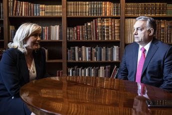 Le Pen u Budimpešti: Divila se Orbanu, nazvala ga vođom borbe za slobodu evropskih naroda Le Pen u Budimpešti: Divila se Orbanu, nazvala ga vođom borbe za slobodu evropskih naroda