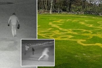 Izbacili ga iz kluba, pa im u gluvo doba noći uništio teren Izbacili ga iz kluba, pa im u gluvo doba noći uništio teren