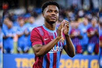 Fati zbog povrede ponovo van tima Fati zbog povrede ponovo van tima