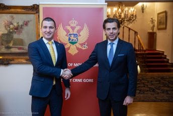 Apostolopulos i Bečić: Sljedeći susret u Crnoj Gori Apostolopulos i Bečić: Sljedeći susret u Crnoj Gori