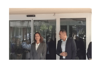 Damjanović predao dužnost Petričević Damjanović predao dužnost Petričević