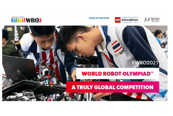 Prvoplasirana ekipa ALKIONEJ na Svjetskoj olimpijadi iz robotike Prvoplasirana ekipa ALKIONEJ na Svjetskoj olimpijadi iz robotike