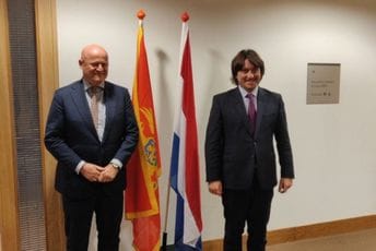 Sekulović sa Graperhausom: Snažna podrška CG za nastavak evropskog puta Sekulović sa Graperhausom: Snažna podrška CG za nastavak evropskog puta