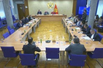 Odbor za bezbjednost i odbranu jednoglasno podržao Bigovića i Goranovića Odbor za bezbjednost i odbranu jednoglasno podržao Bigovića i Goranovića