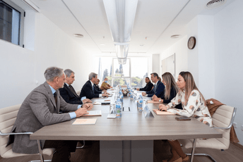 Delegacija Univerziteta Crne Gore posjetila CANU Delegacija Univerziteta Crne Gore posjetila CANU