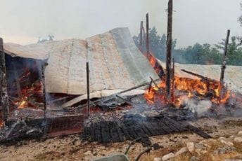 I nakon 100 dana od požara, bez pomoći za farmu Miljanić I nakon 100 dana od požara, bez pomoći za farmu Miljanić