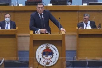 Skupština RS nije podržala Dodika u osporavanju odluka Predsjedništva BiH Skupština RS nije podržala Dodika u osporavanju odluka Predsjedništva BiH