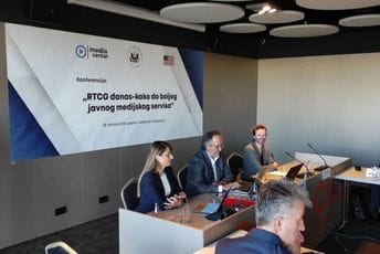 Srzentić: Javni servis mora ostati nezavisan i oslobođen od politike Srzentić: Javni servis mora ostati nezavisan i oslobođen od politike