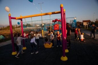 Donja Gorica i Malo brdo uskoro dobijaju uređen prostor za najmlađe Donja Gorica i Malo brdo uskoro dobijaju uređen prostor za najmlađe