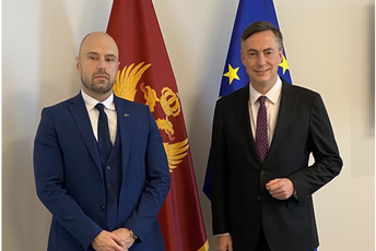 Radulović sa Mordjuom i Mekalisterom u Briselu: EU će u narednom periodu zajedno sa Crnom Gorom intenzivirati pregovarački proces Radulović sa Mordjuom i Mekalisterom u Briselu: EU će u narednom periodu zajedno sa Crnom Gorom intenzivirati pregovarački proces