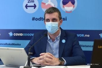 Sekulić o protestu ispred KCCG: Organizatore čeka ista profesionalna sudbina kao i njihove partijske kolege