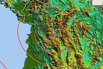 Zemljotres jačine 4,5 po Rihteru u Makedoniji Zemljotres jačine 4,5 po Rihteru u Makedoniji