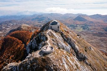 Nacionalni park Lovćen ukrašen jesenjim bojama Nacionalni park Lovćen ukrašen jesenjim bojama
