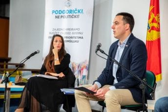 Vuković: U prethodne tri godine uloženo 7,7 miliona eura u razvoj Zabjela i Ljubovića