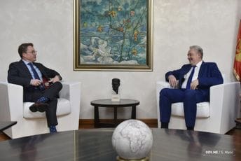 Krivokapić-Katler: Potrebna pomoć NATO-a za sva tri segmenta bezbjednosno-odbramenog sistema Krivokapić-Katler: Potrebna pomoć NATO-a za sva tri segmenta bezbjednosno-odbramenog sistema