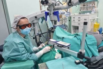 KCCG uvodi novu hiruršku proceduru – “Corneal cross – linking” KCCG uvodi novu hiruršku proceduru – “Corneal cross – linking”