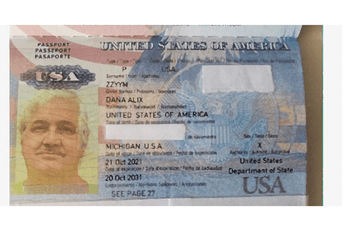 Dena je prva žena koja je dobila američki pasoš bez rodne oznake: Oslobađajuće je kad ne morate da se izjasnite kao muško ili žensko Dena je prva žena koja je dobila američki pasoš bez rodne oznake: Oslobađajuće je kad ne morate da se izjasnite kao muško ili žensko