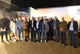 Predstavnici Bošnjačke stranke posjetili ZK Bihor u Luksemburgu Predstavnici Bošnjačke stranke posjetili ZK Bihor u Luksemburgu