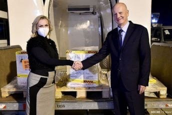 Stiglo 40 hiljada doza Fajzera Stiglo 40 hiljada doza Fajzera