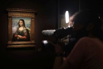 Kopija Mona Lize na hrastovoj ploči na aukciji Kopija Mona Lize na hrastovoj ploči na aukciji