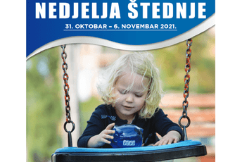 Bebama rođenim u Nedjelji štednje na poklon po 400 eura Bebama rođenim u Nedjelji štednje na poklon po 400 eura