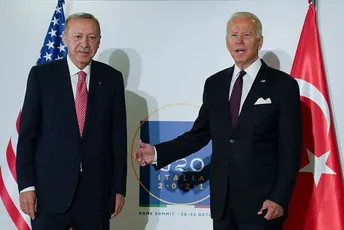 Bajden nakon susreta s Erdoganom: Zabrinuti smo zbog toga što Turska posjeduje ruski raketni sistem Bajden nakon susreta s Erdoganom: Zabrinuti smo zbog toga što Turska posjeduje ruski raketni sistem