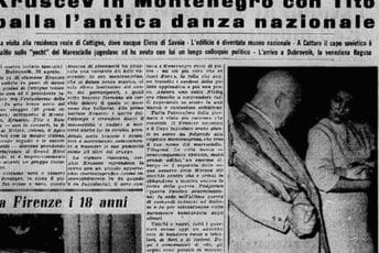 Ples Hruščova i Tita na Cetinju Ples Hruščova i Tita na Cetinju