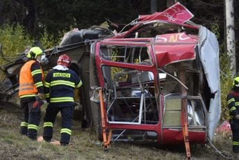 U padu kabine žičare u Češkoj jedna osoba poginula U padu kabine žičare u Češkoj jedna osoba poginula